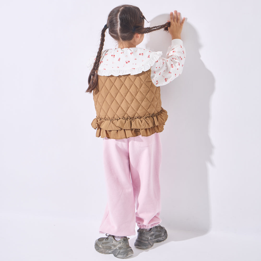 【かるぽか裏起毛】毎日はきたい 裏起毛らくちんパンツ