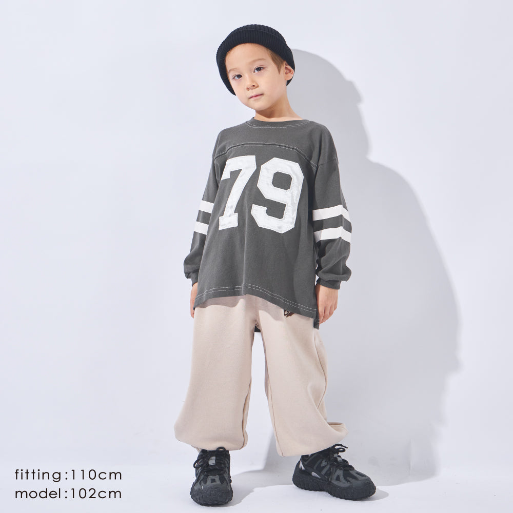 裏起毛ジョガーパンツ