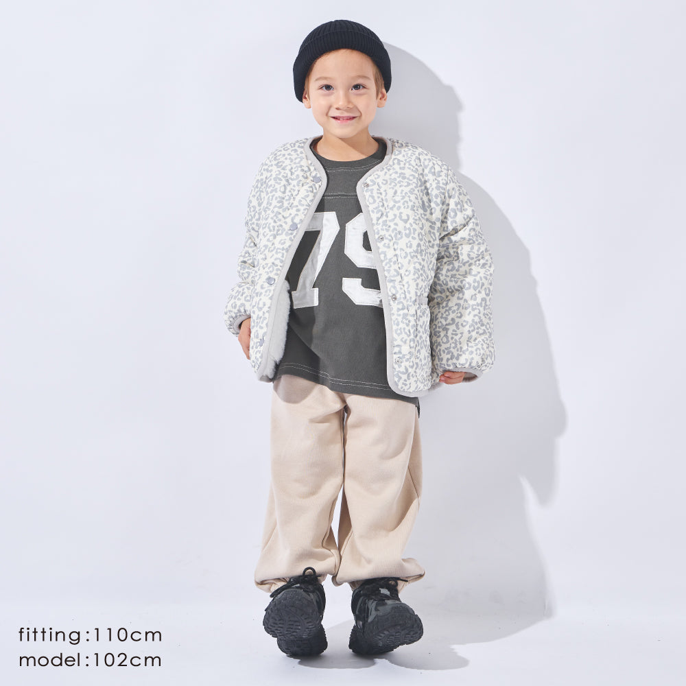 裏起毛ジョガーパンツ