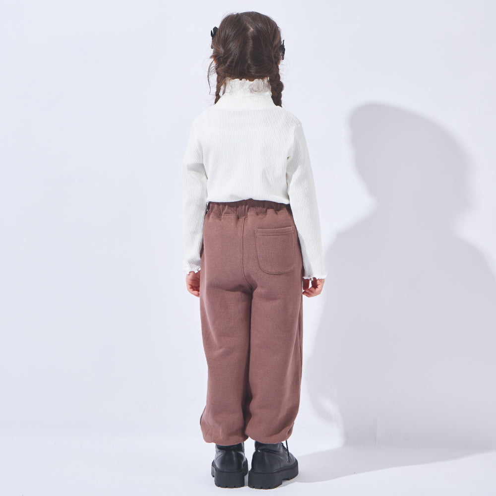 裏起毛ジョガーパンツ