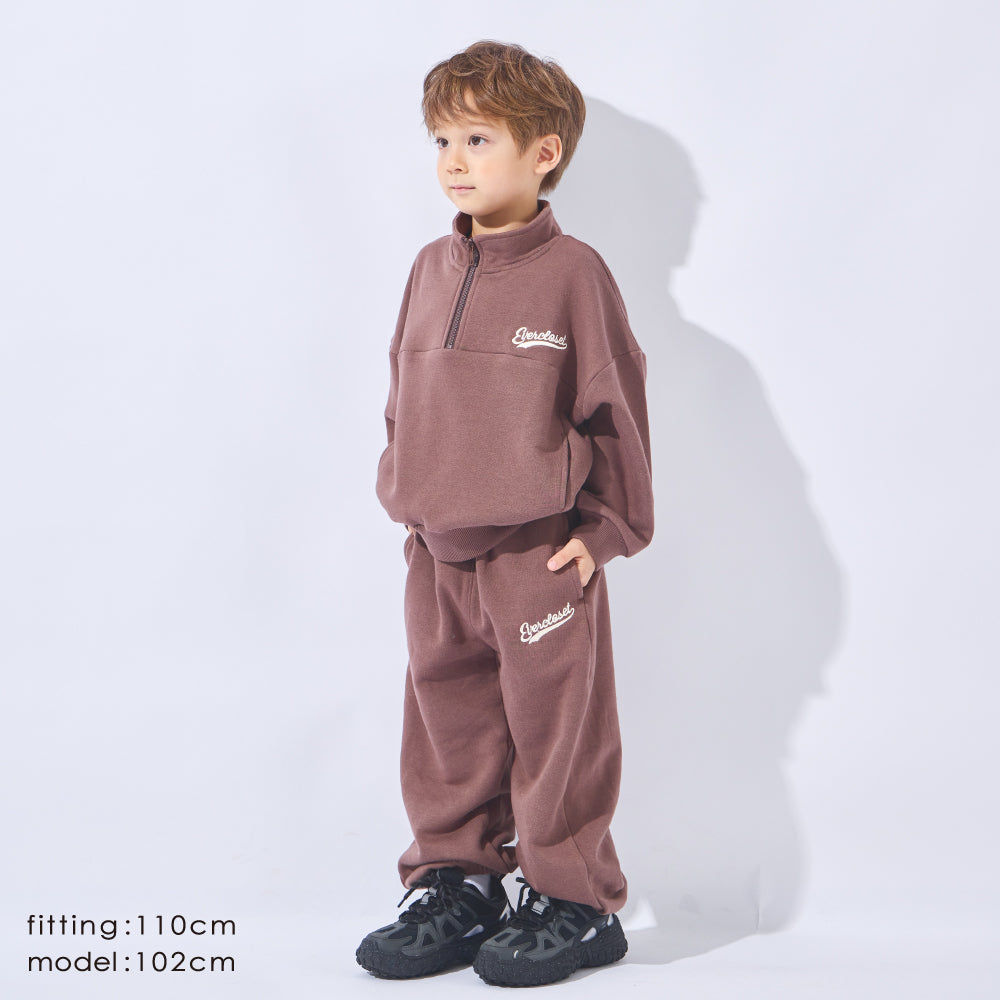 裏起毛ジョガーパンツ