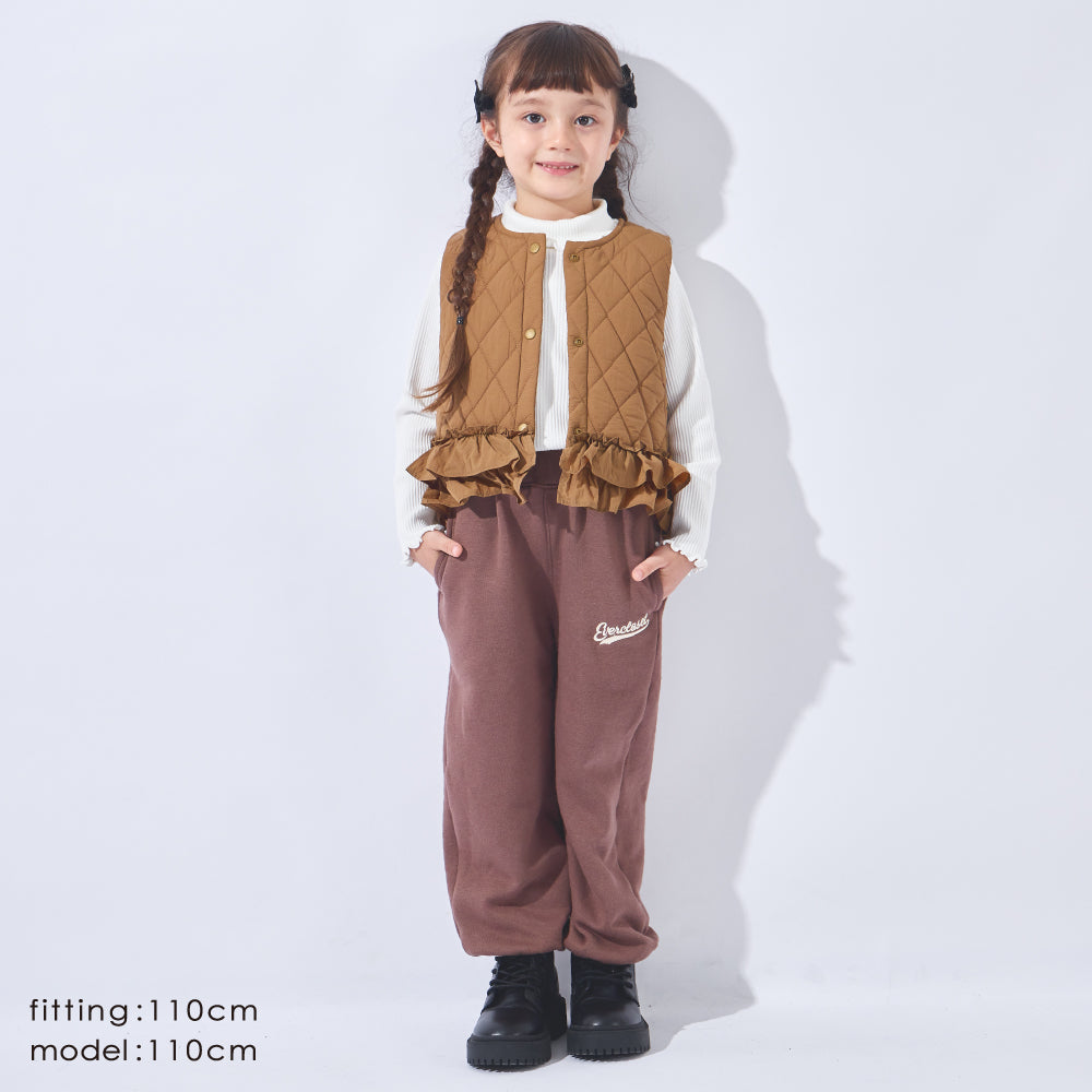 裏起毛ジョガーパンツ