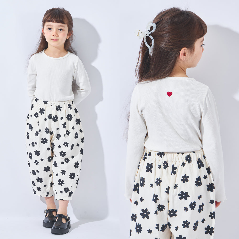 【2026年 春新作】ストレッチリブ長袖Tシャツ