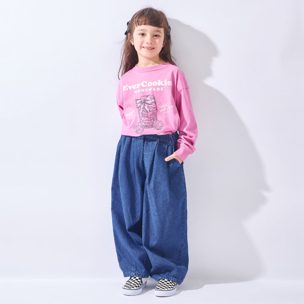 【2026年 春新作】コクーン デニム パンツ