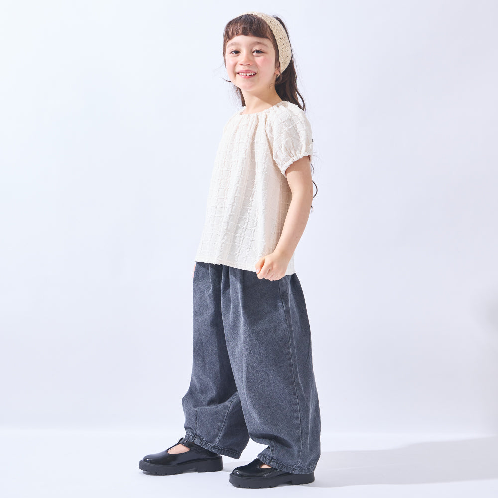 【2026年 春新作】コクーン デニム パンツ