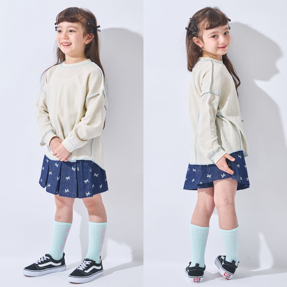 【2026年 春新作】 ワッフルTシャツ