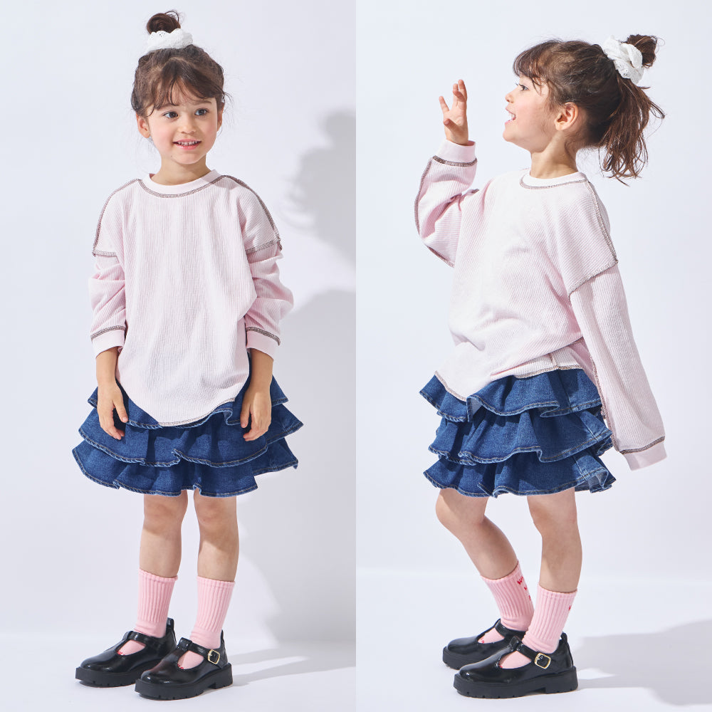 【2026年 春新作】 ワッフルTシャツ