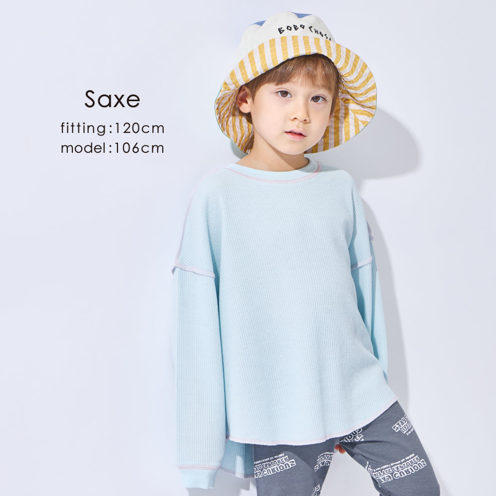 【2026年 春新作】 ワッフルTシャツ