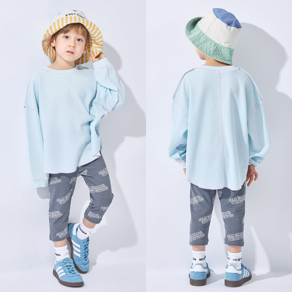 【2026年 春新作】 ワッフルTシャツ