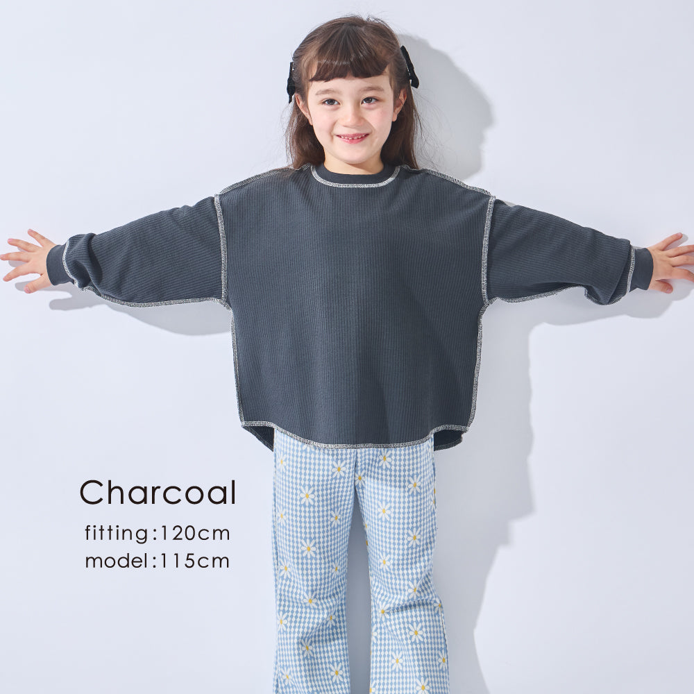 【2026年 春新作】 ワッフルTシャツ