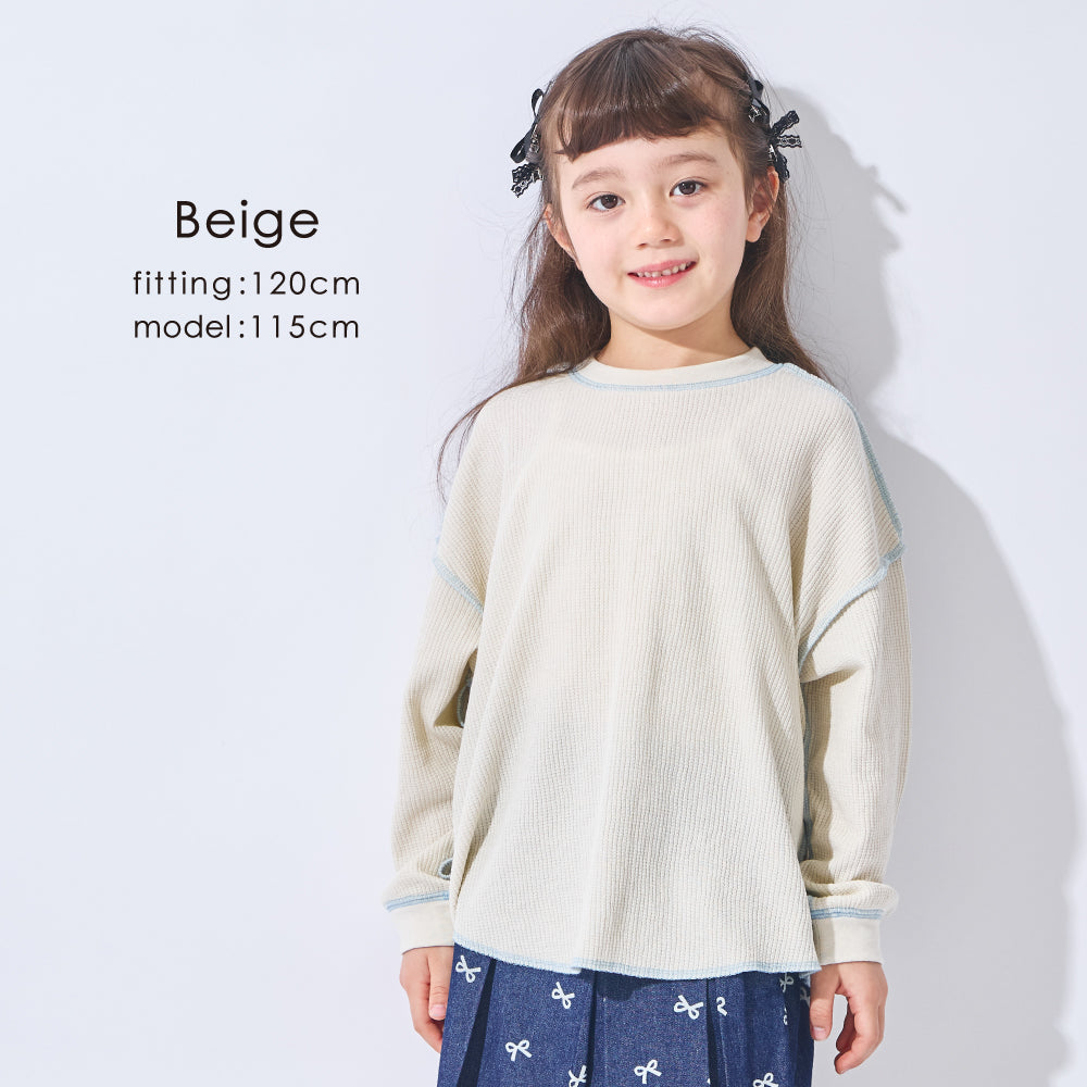 【2026年 春新作】 ワッフルTシャツ