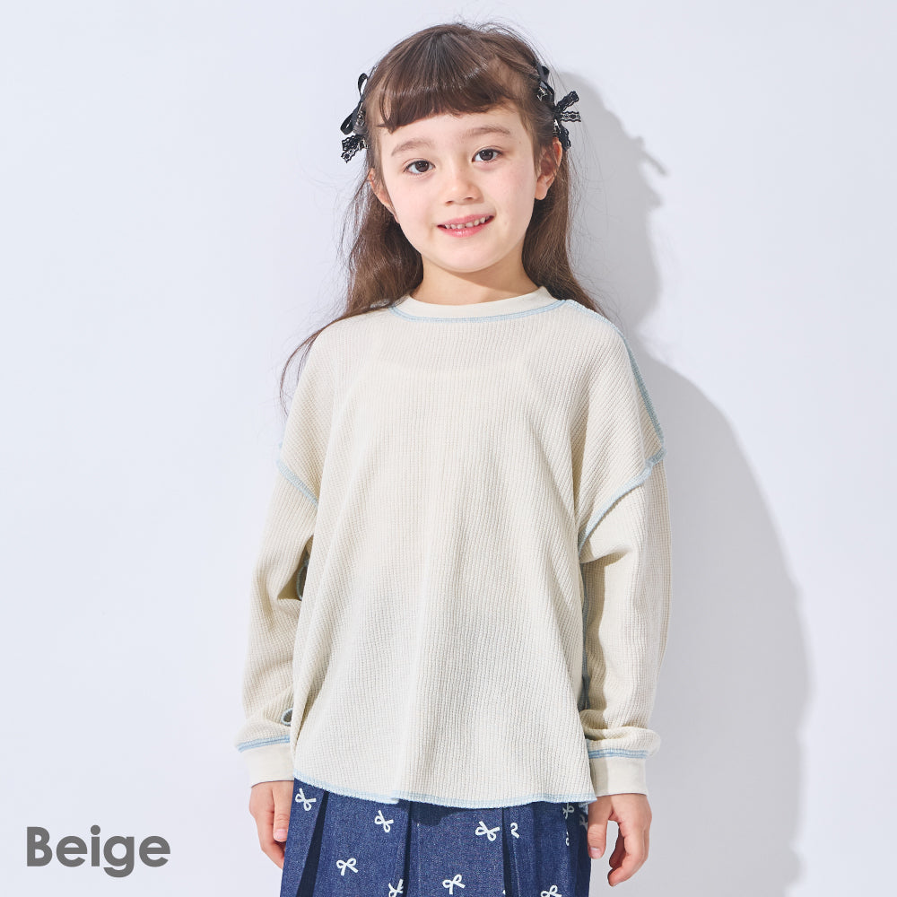 【2026年 春新作】 ワッフルTシャツ