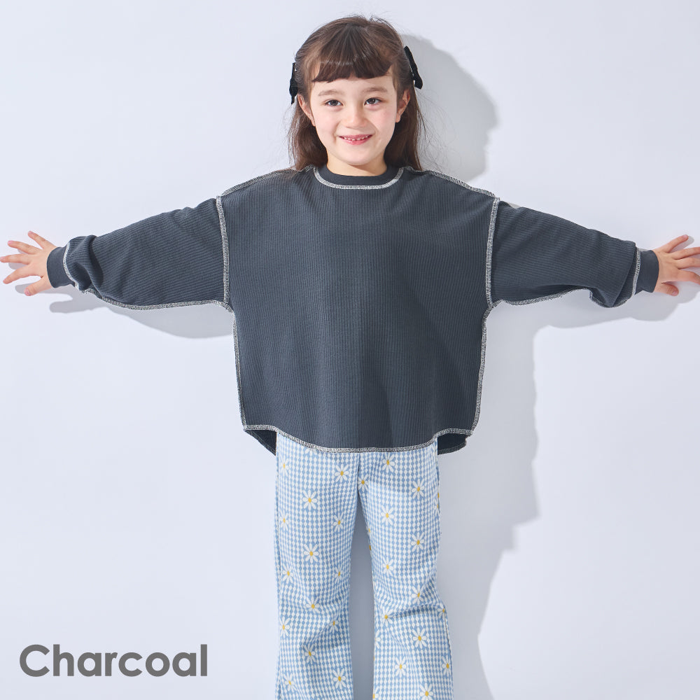 【2026年 春新作】 ワッフルTシャツ