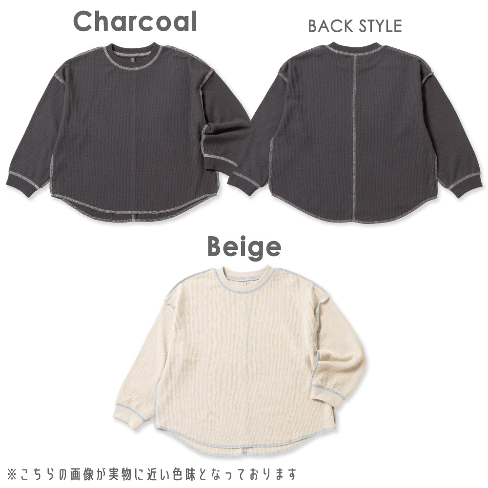 【2026年 春新作】 ワッフルTシャツ