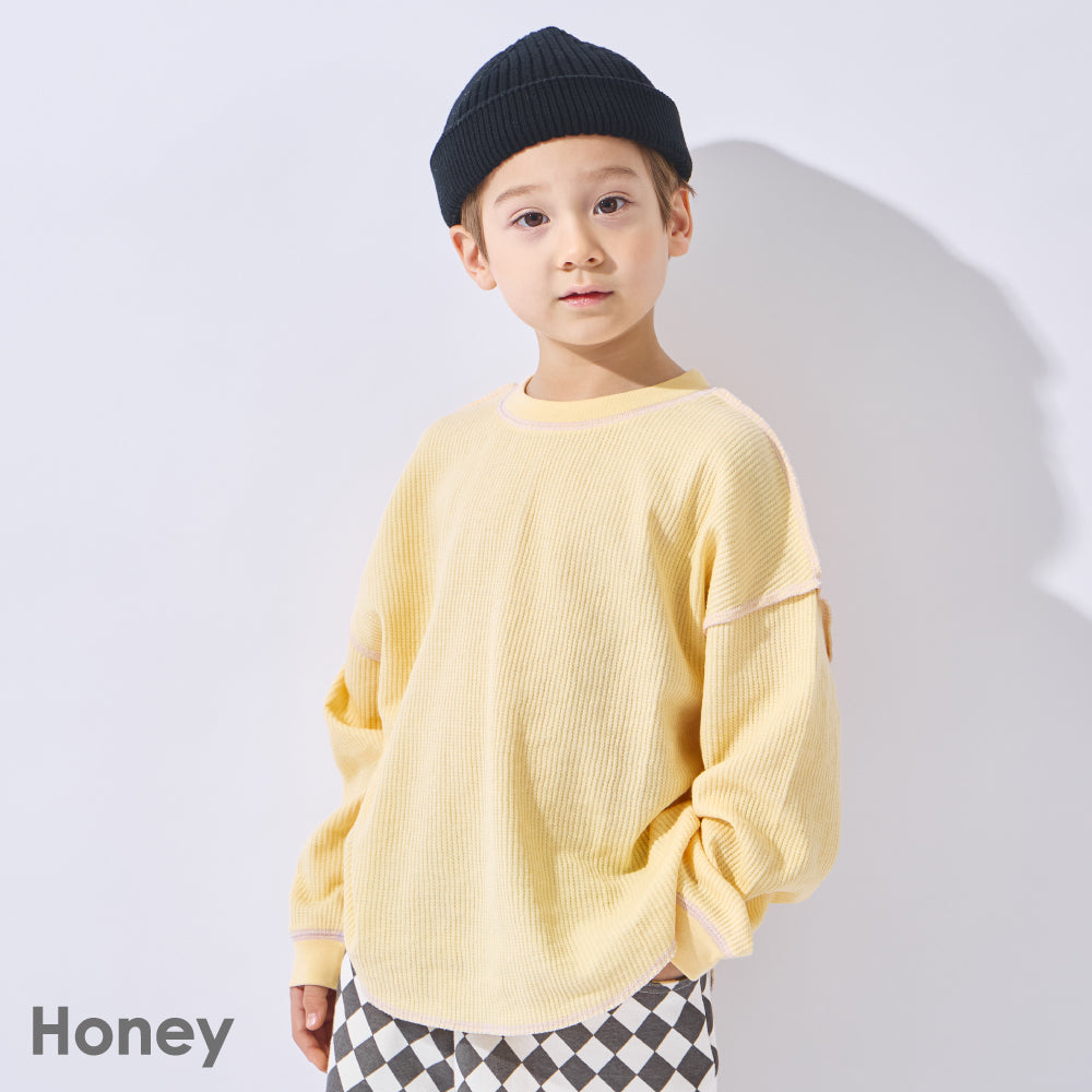 【2026年 春新作】 ワッフルTシャツ