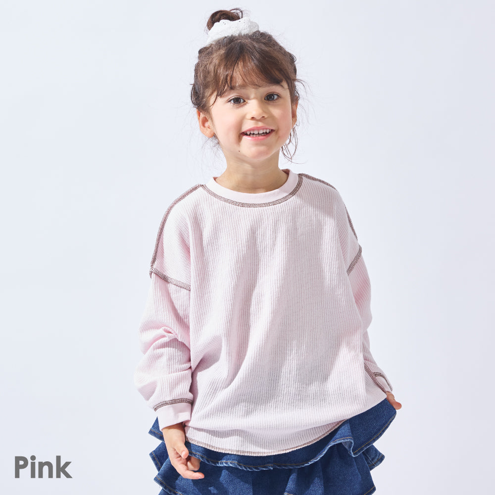 【2026年 春新作】 ワッフルTシャツ