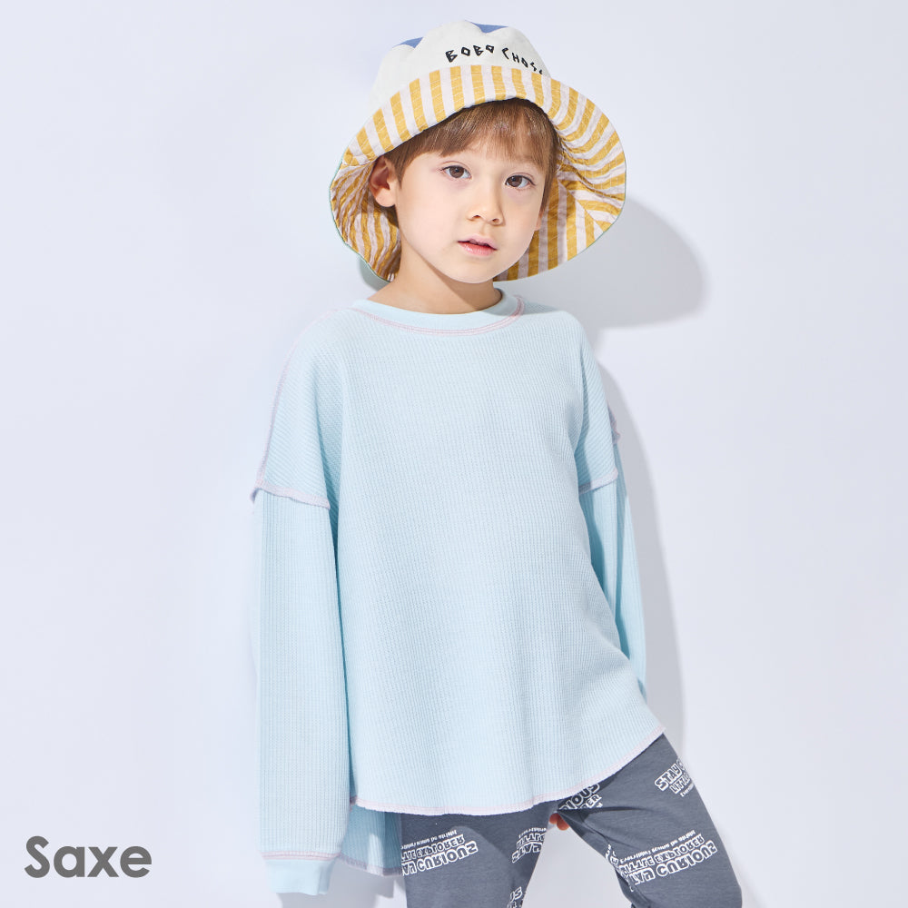 【2026年 春新作】 ワッフルTシャツ