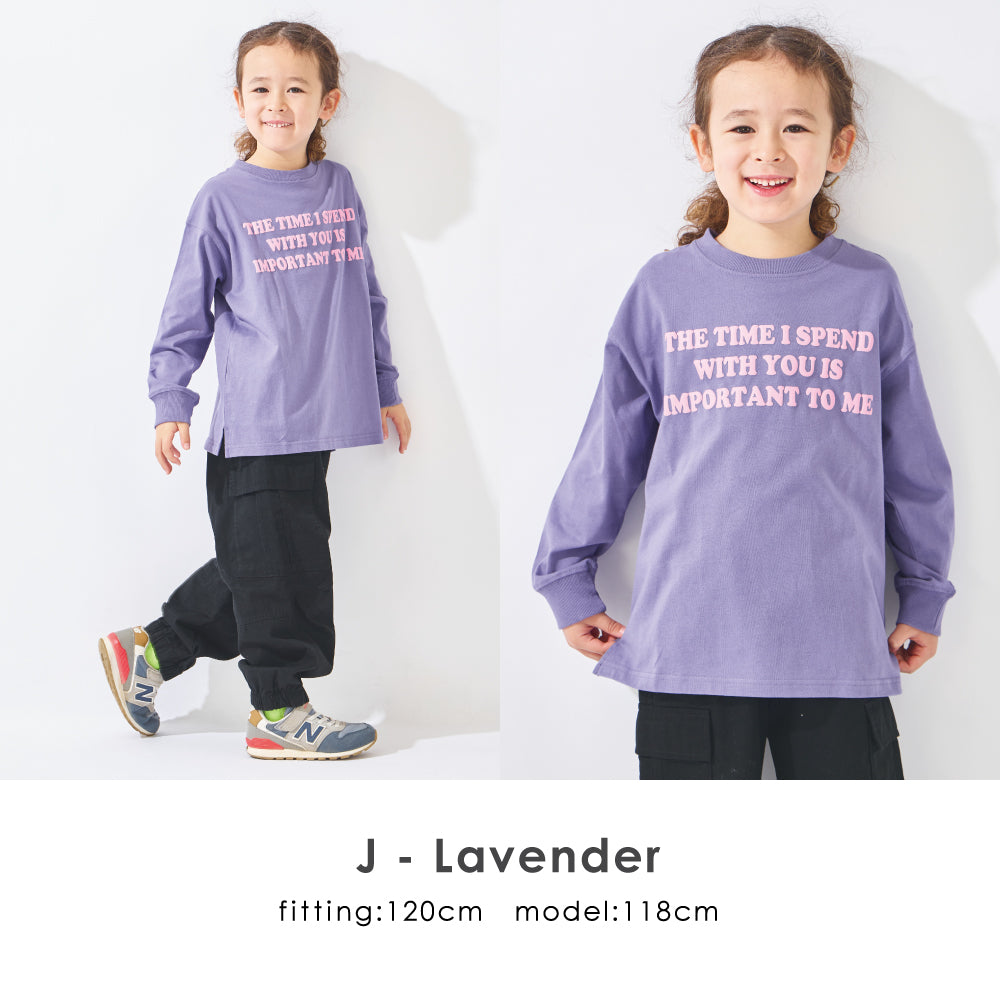 【2026年 春新作】ビッグシルエット 長袖 Tシャツ