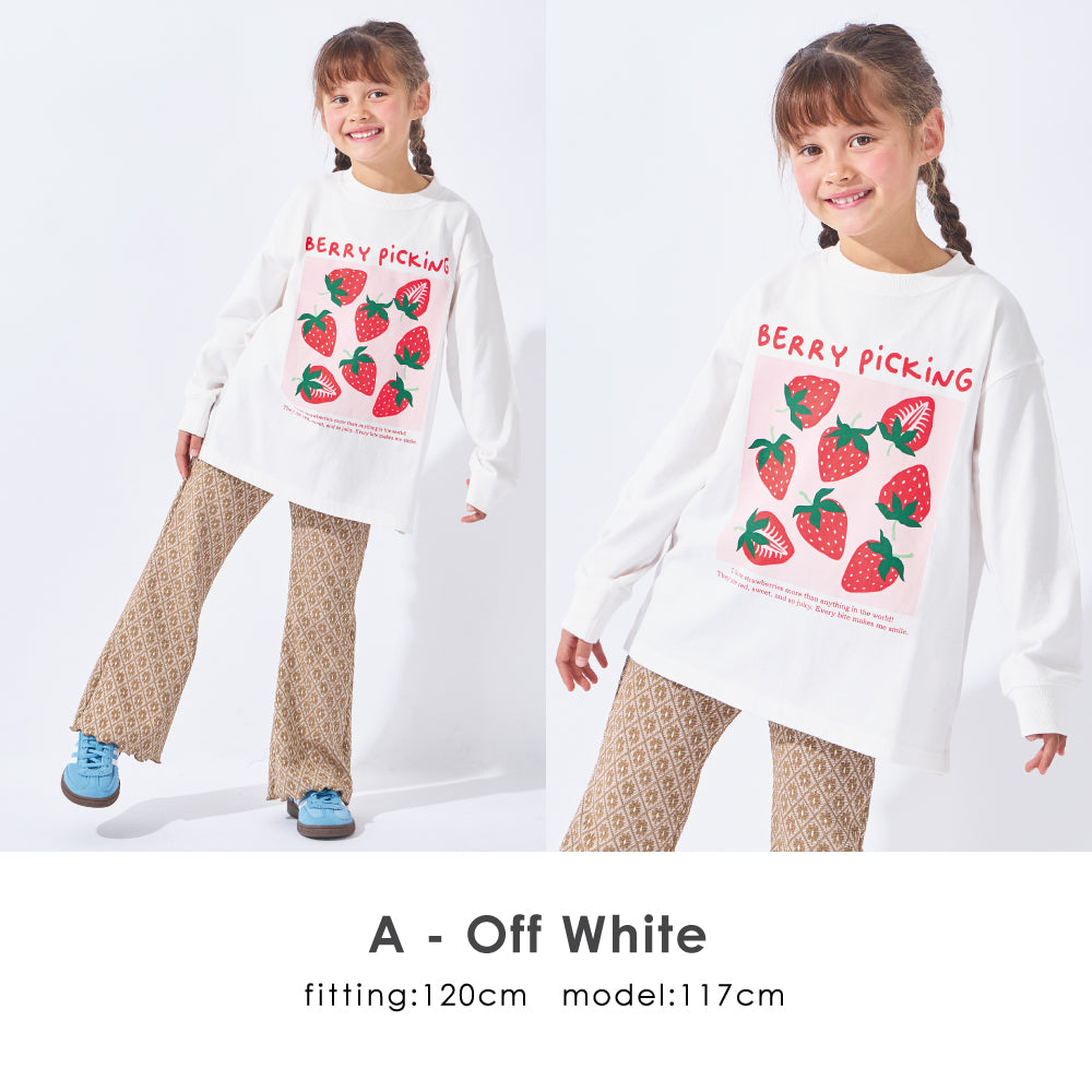 【2026年 春新作】プリント 長袖 Tシャツ