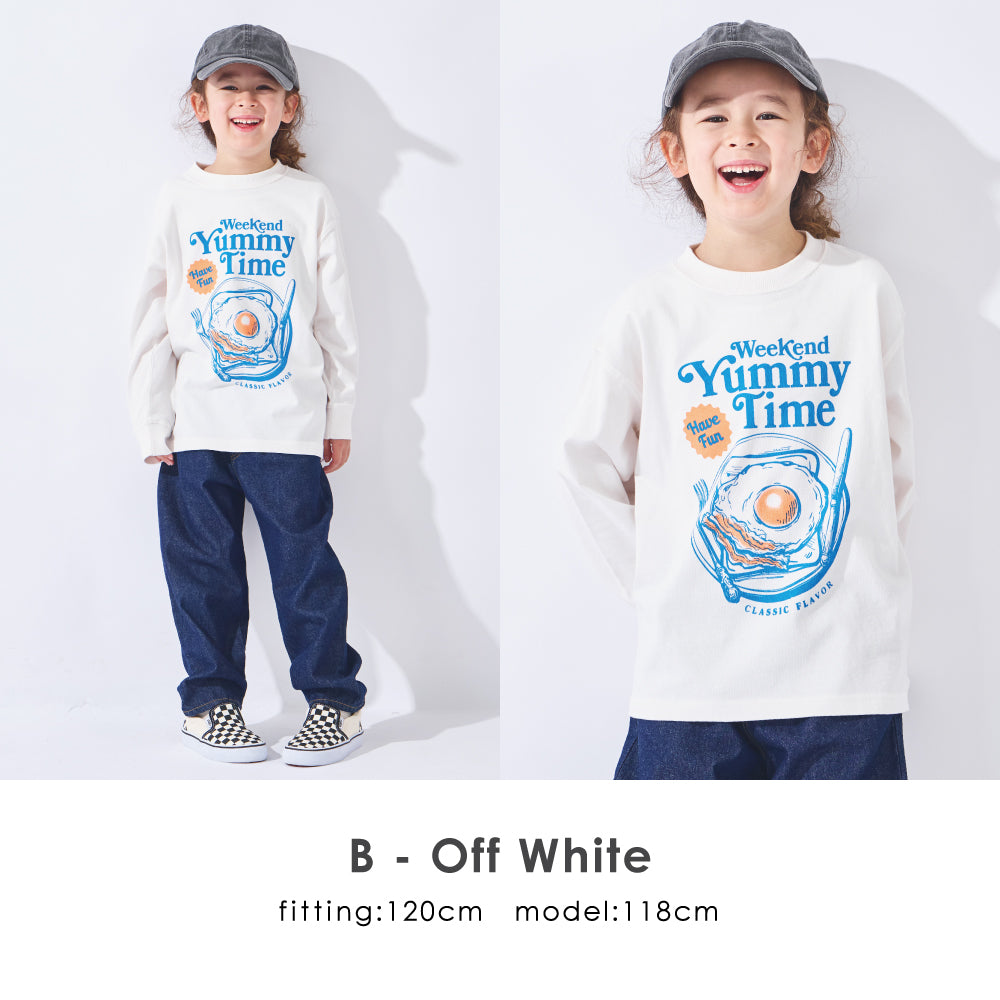 【2026年 春新作】プリント 長袖 Tシャツ