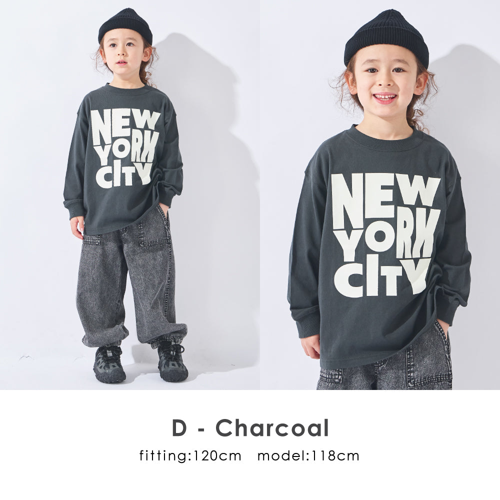 【2026年 春新作】ビッグシルエット 長袖 Tシャツ