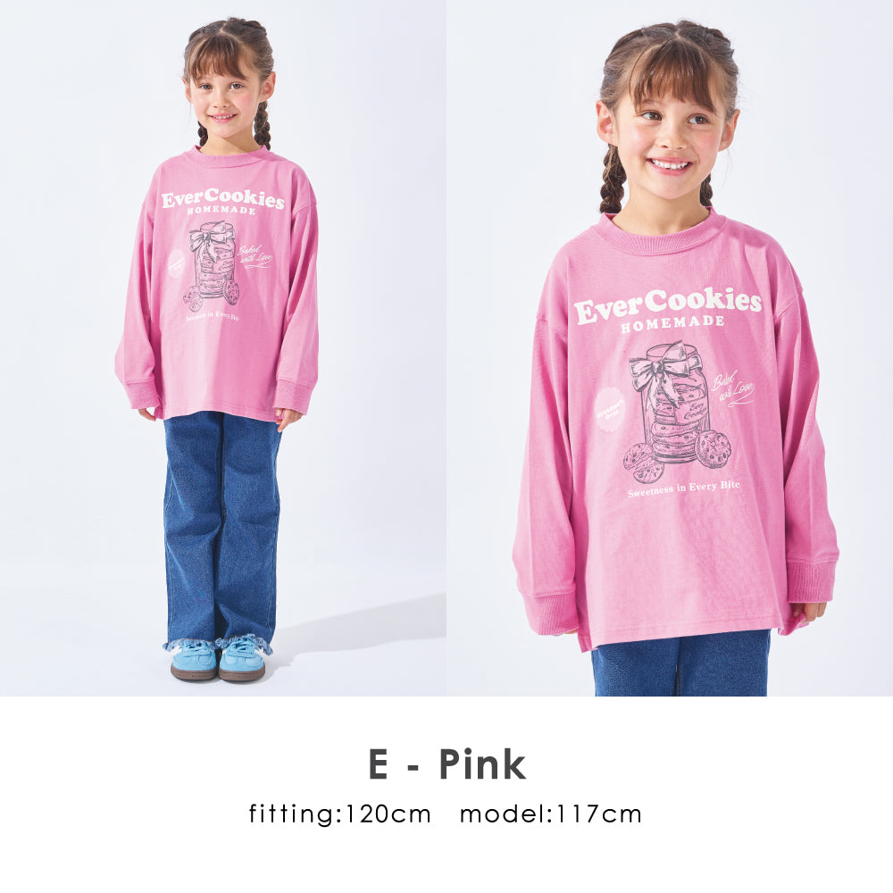 【2026年 春新作】プリント 長袖 Tシャツ