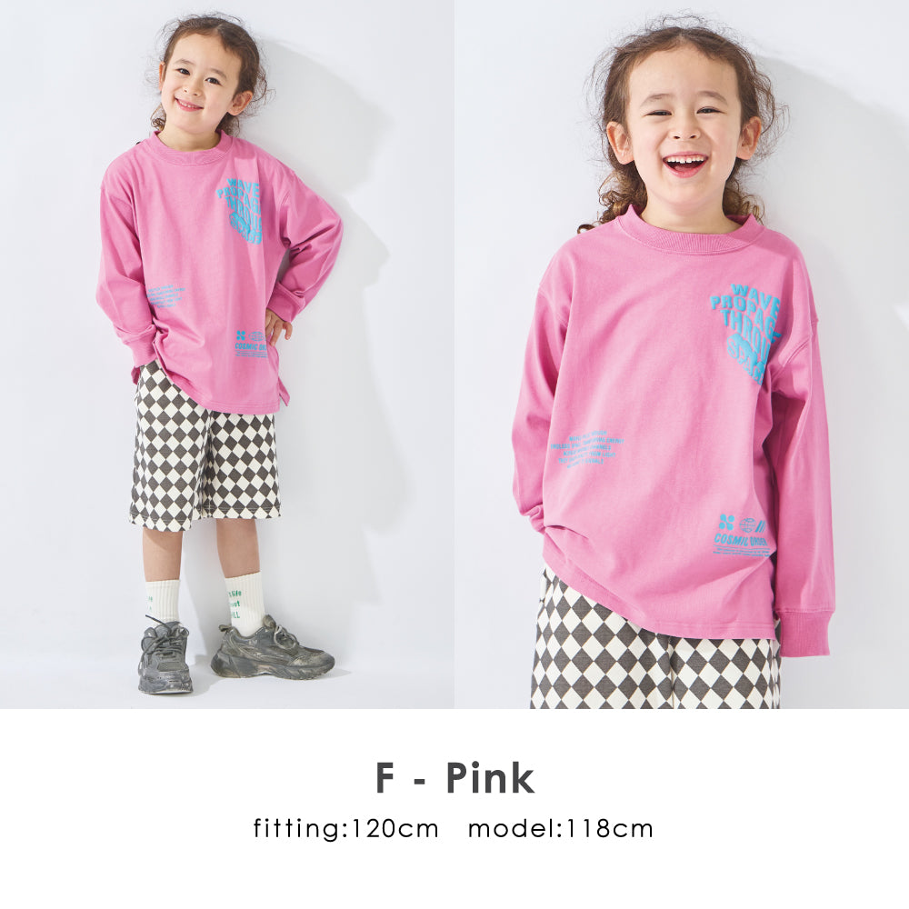 【2026年 春新作】ビッグシルエット 長袖 Tシャツ