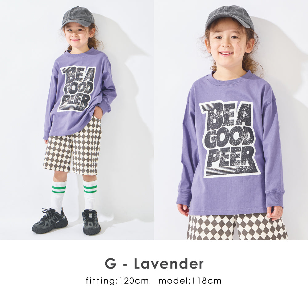 【2026年 春新作】ビッグシルエット 長袖 Tシャツ