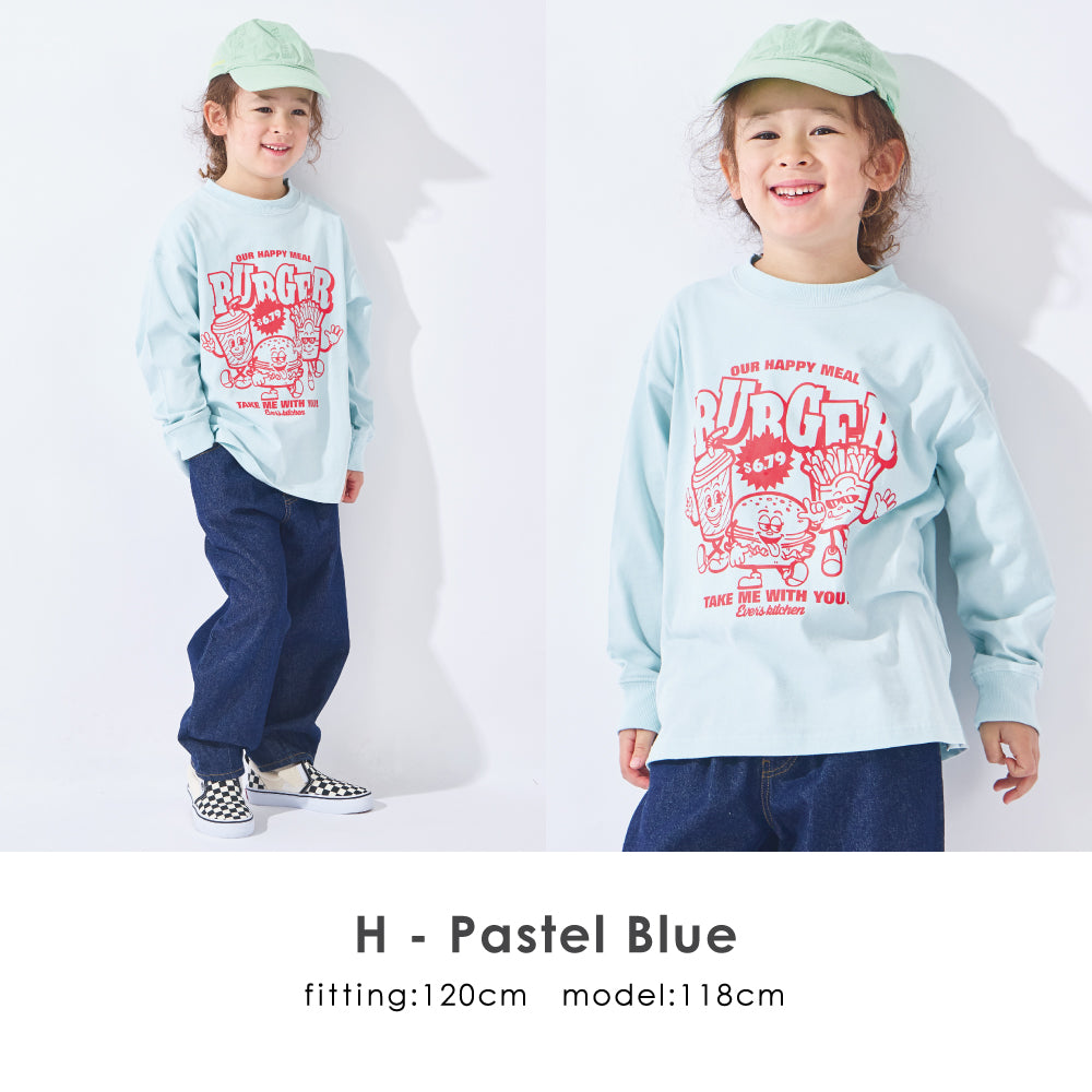 【2026年 春新作】プリント 長袖 Tシャツ