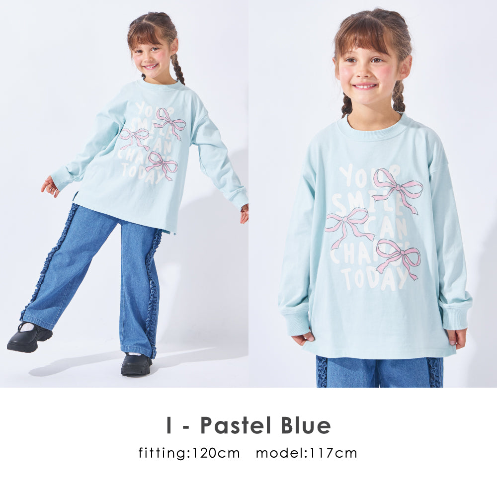 【2026年 春新作】ビッグシルエット 長袖 Tシャツ