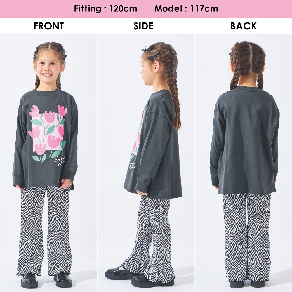 【2026年 春新作】プリント 長袖 Tシャツ