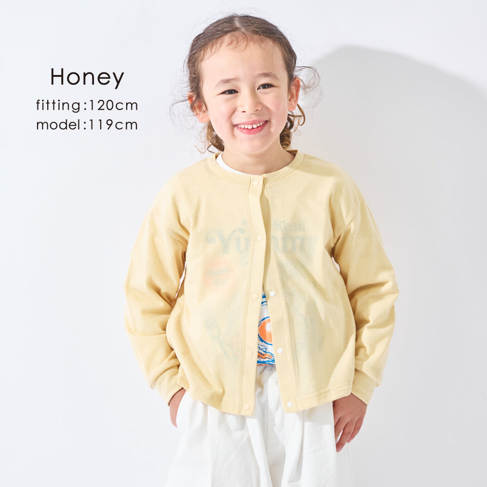 【2026年 春新作】 かろやか夏素材 梨地カーディガン