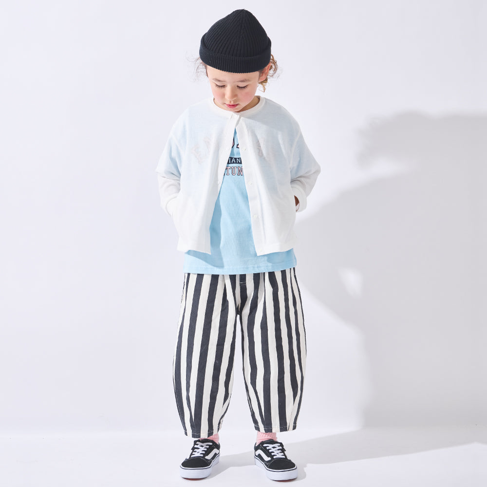 【2026年 春新作】 かろやか夏素材 梨地カーディガン