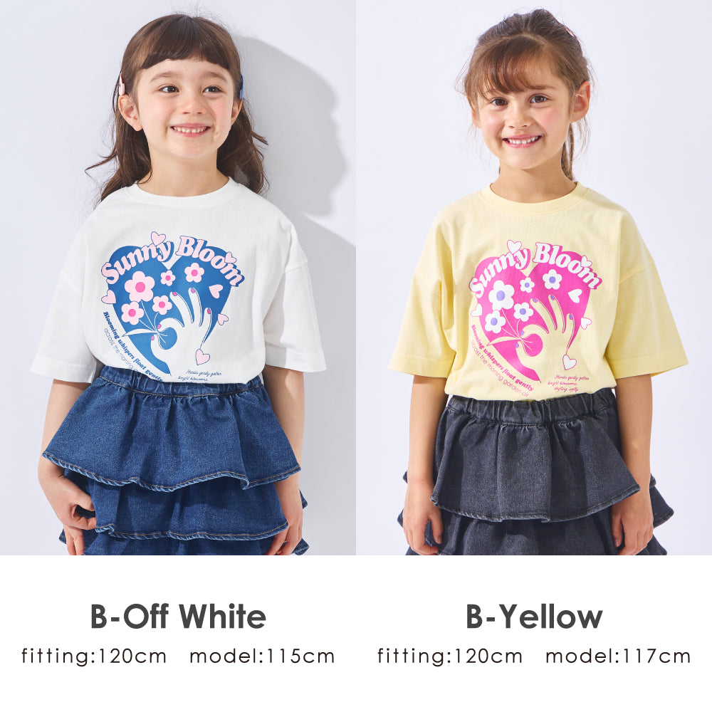 グラフィック 半袖 Tシャツ（A・B・C・D柄）