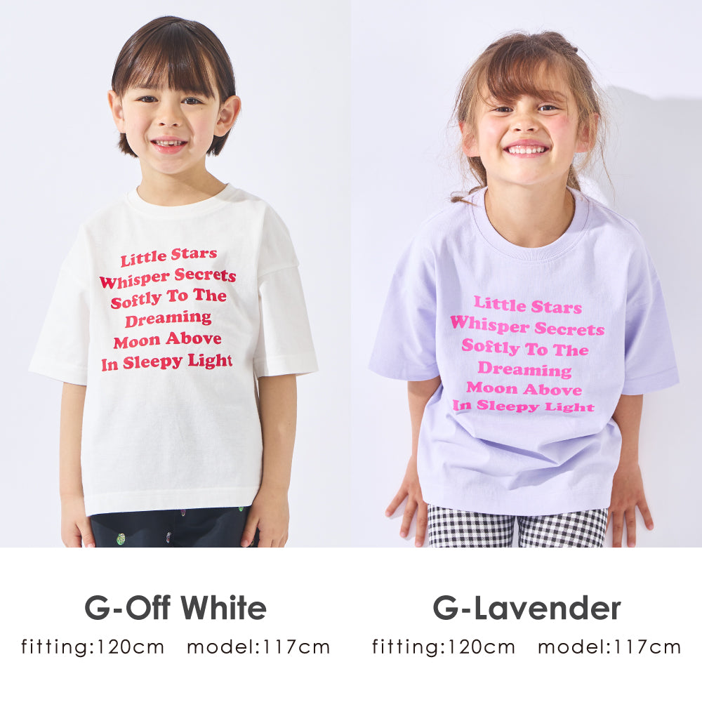 グラフィック 半袖 Tシャツ （E・F・G・H柄）