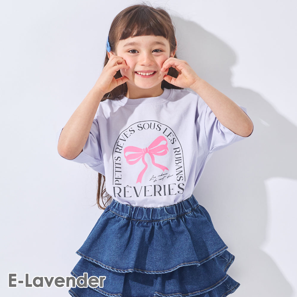 グラフィック 半袖 Tシャツ （E・F・G・H柄）