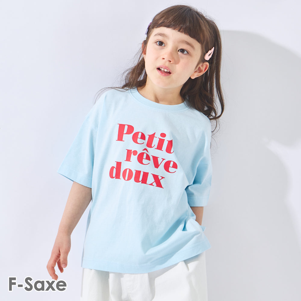 グラフィック 半袖 Tシャツ （E・F・G・H柄）