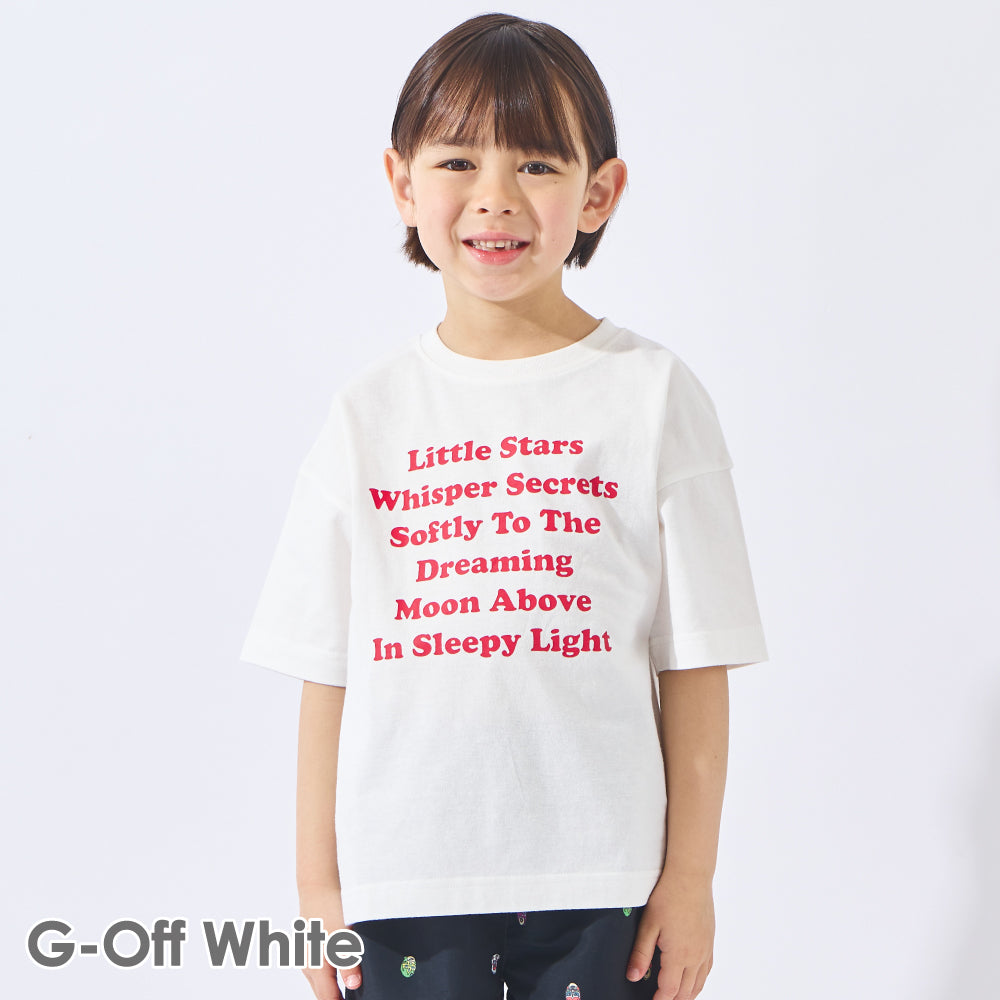 2026年 春新作】グラフィック 半袖 Tシャツ （E・F・G・H柄） – 子供服