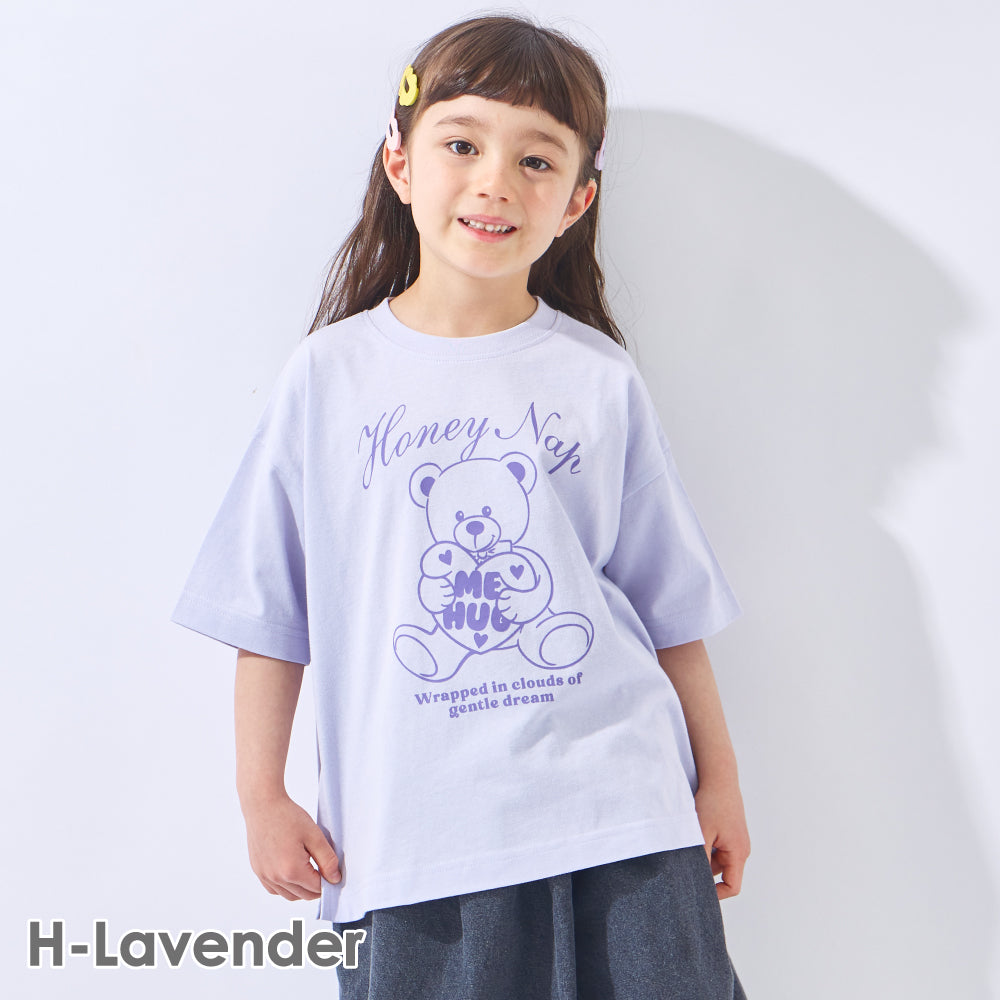 グラフィック 半袖 Tシャツ （E・F・G・H柄）