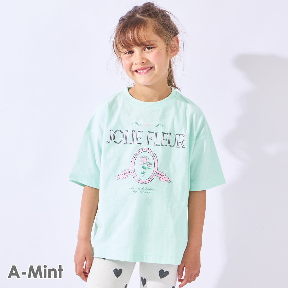 グラフィック 半袖 Tシャツ（A・B・C・D柄）
