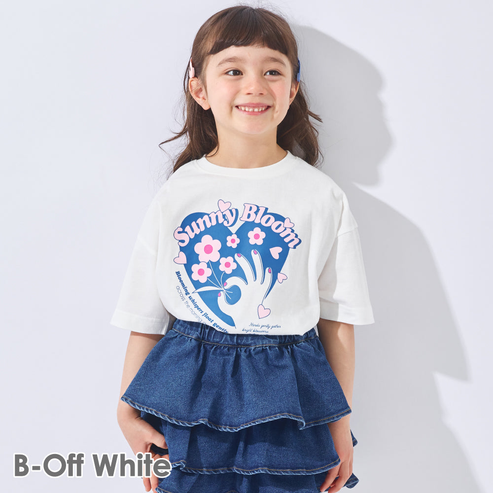 グラフィック 半袖 Tシャツ（A・B・C・D柄）