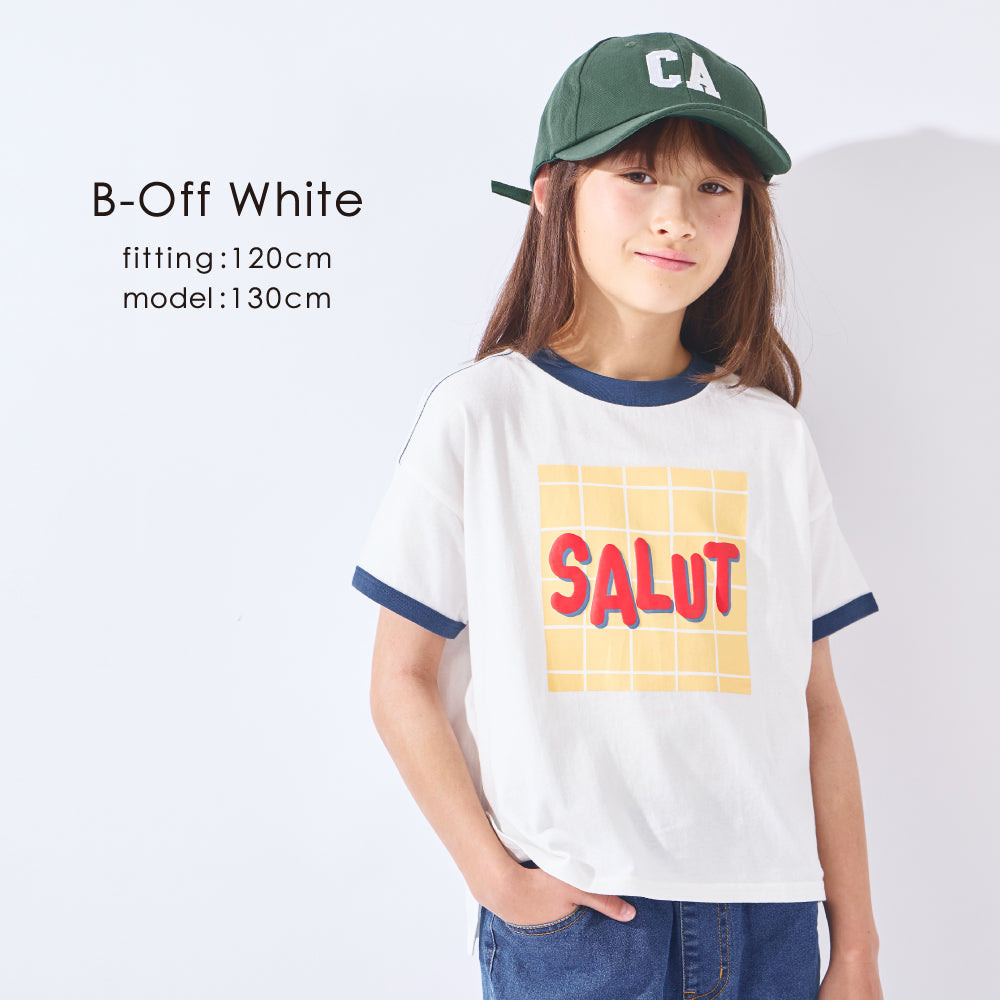 【2026年 春新作】リンガー デザイン Tシャツ