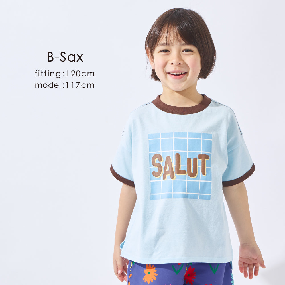 【2026年 春新作】リンガー デザイン Tシャツ