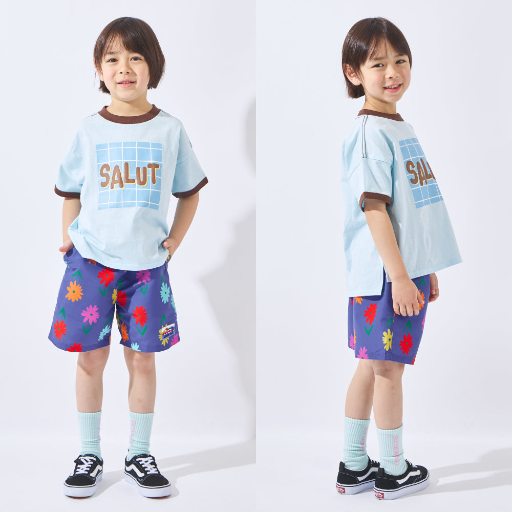 【2026年 春新作】リンガー デザイン Tシャツ