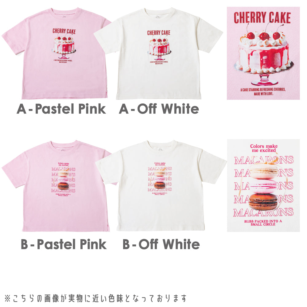 【2026年 春新作】スウィーツ フォト トップス