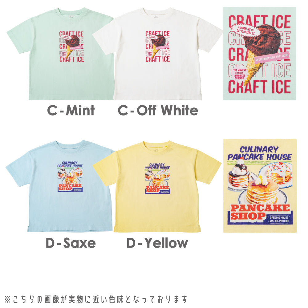 【2026年 春新作】スウィーツ フォト トップス