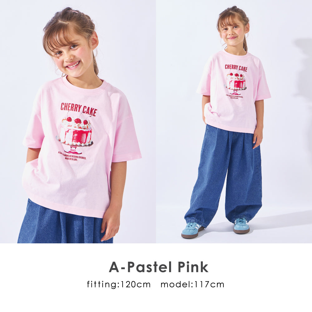 【2026年 春新作】スウィーツ フォト トップス