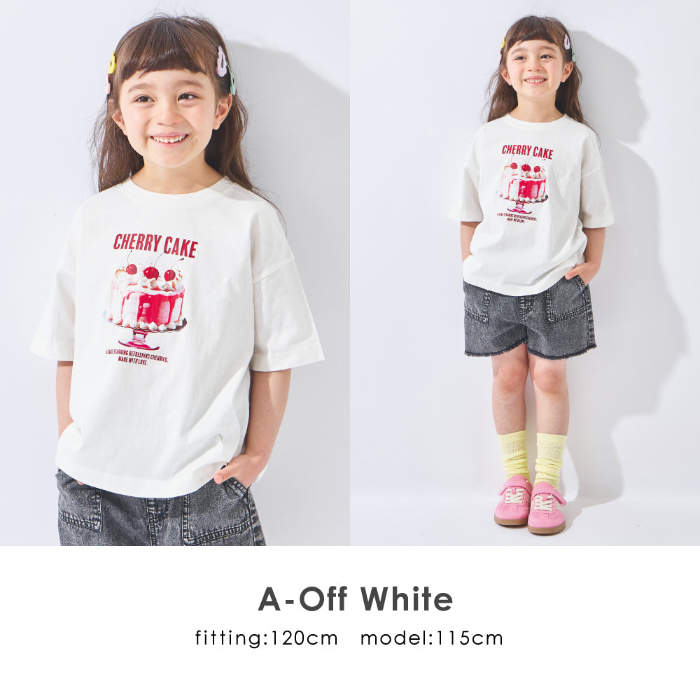 【2026年 春新作】スウィーツ フォト トップス