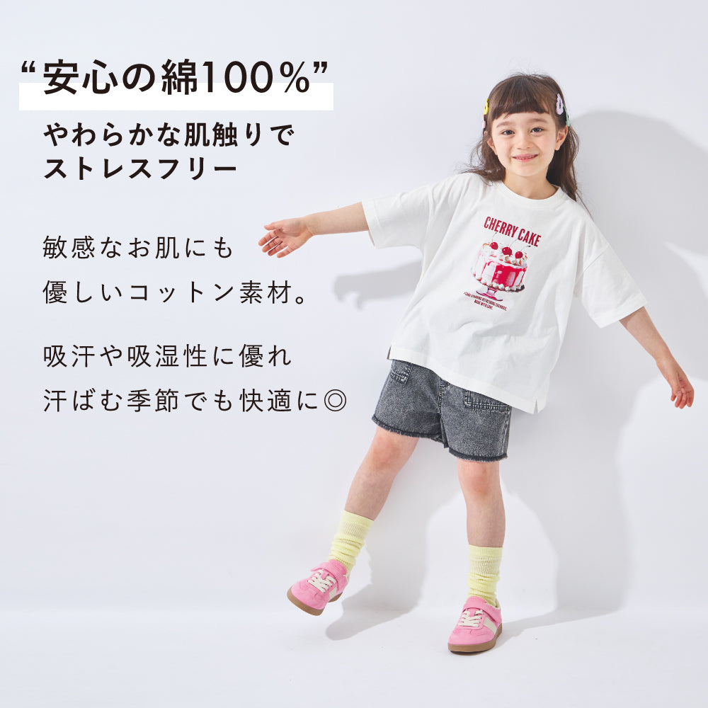 【2026年 春新作】スウィーツ フォト トップス