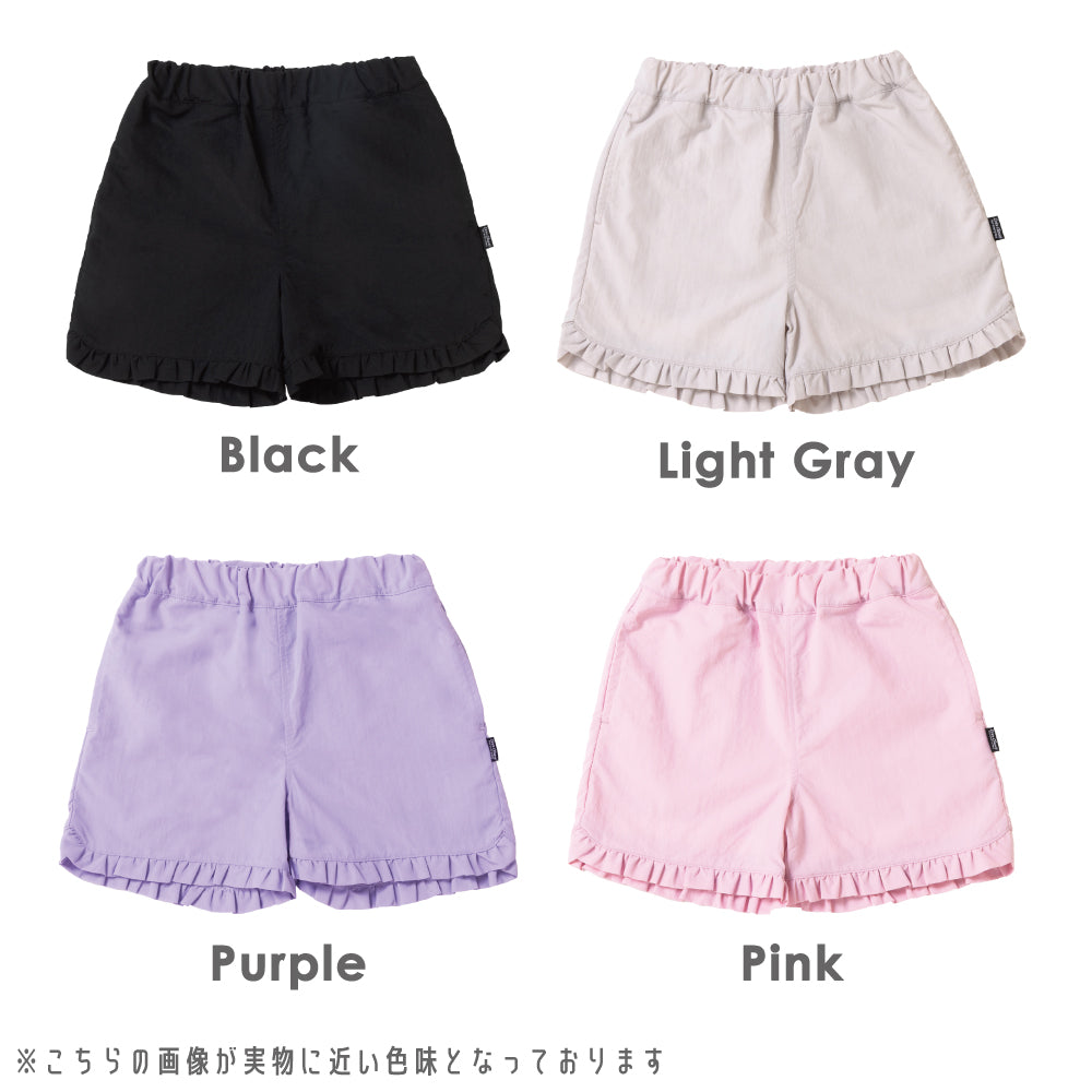 【2026年 春新作】はっ水 女の子 ショートパンツ